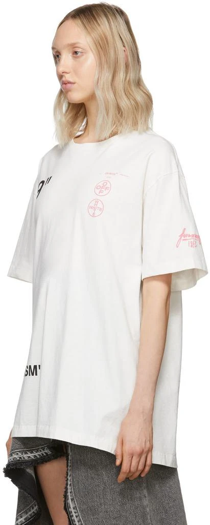 商品Off-White|Off-White Oversized Boat T-Shirt,价格¥3022,第4张图片详细描述