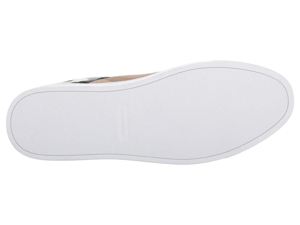 商品Burberry|Albert House Check Low Top,价格¥1297,第3张图片详细描述