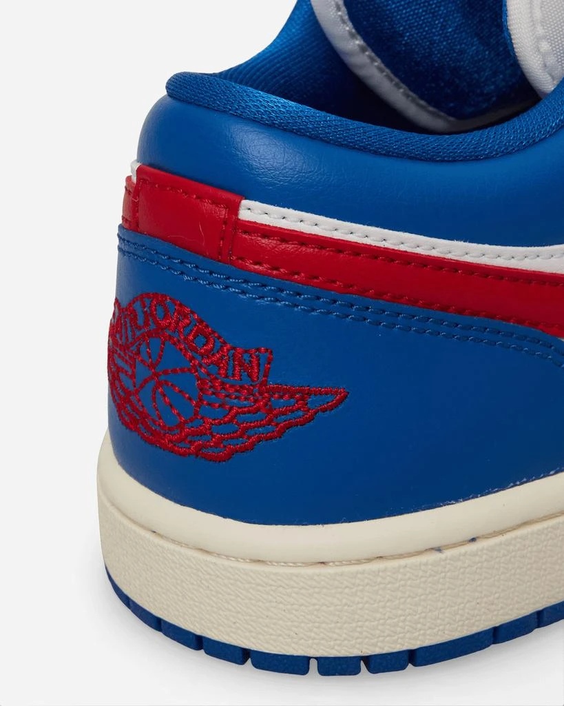 WMNS Air Jordan 1 Low Sneakers Sport Blue / Gym Red 商品