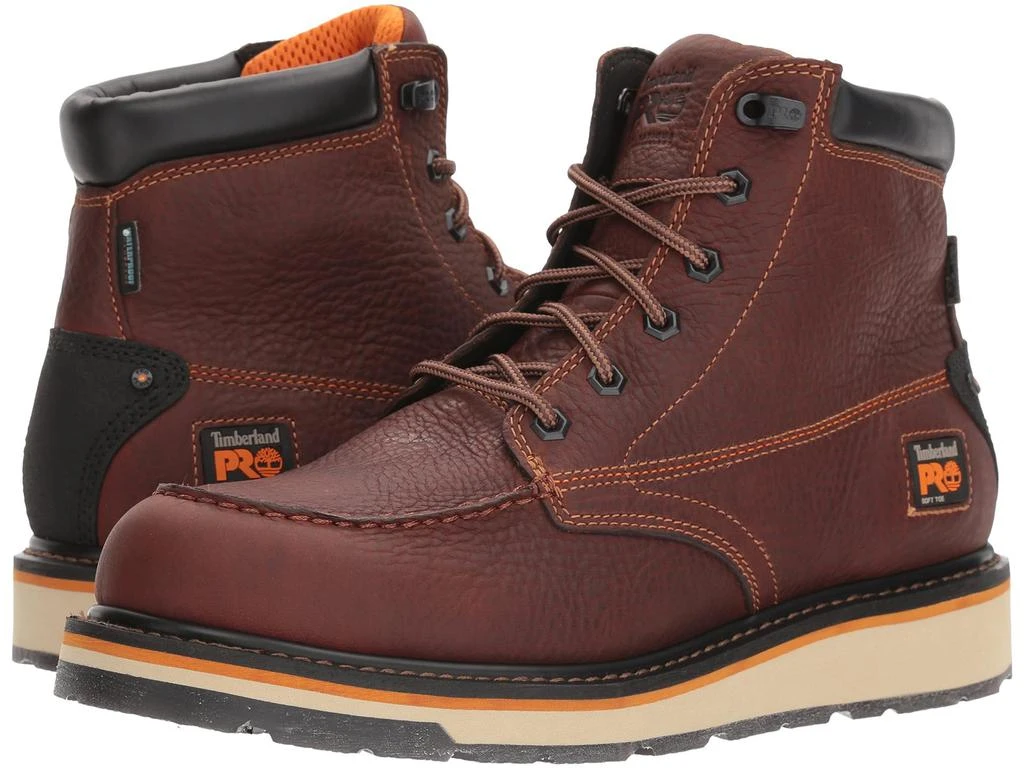 商品Timberland|Gridworks 6" Moc Soft Toe Waterproof,价格¥1185,第1张图片