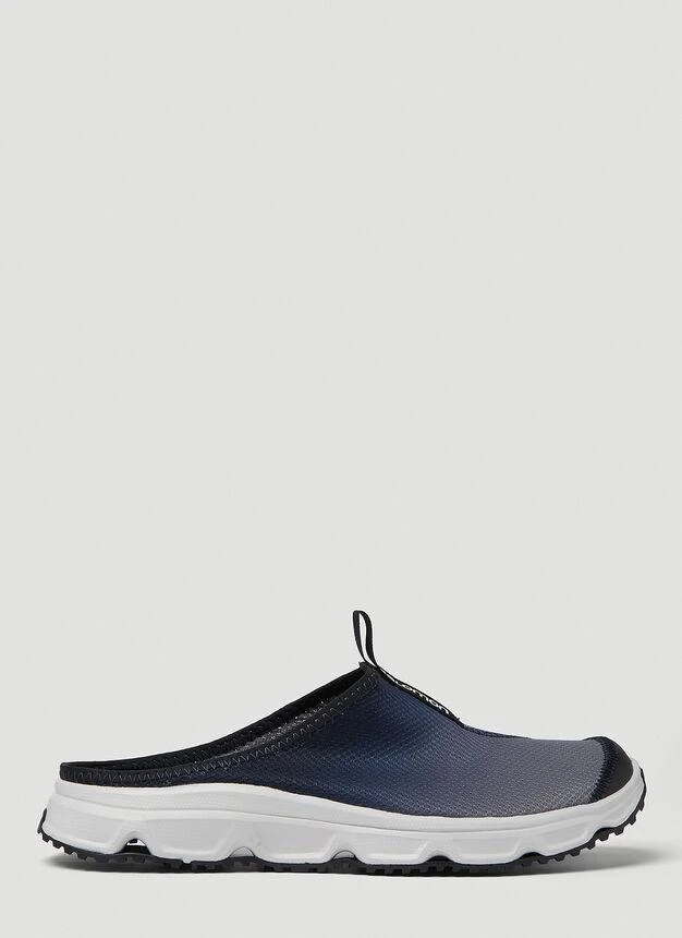 商品Salomon|x Beams RX 3.0 Slides in Blue,价格¥681,第1张图片