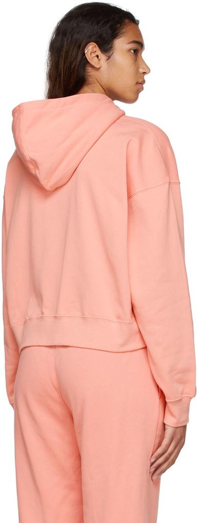 Pink Cotton Hoodie商品第3张图片规格展示