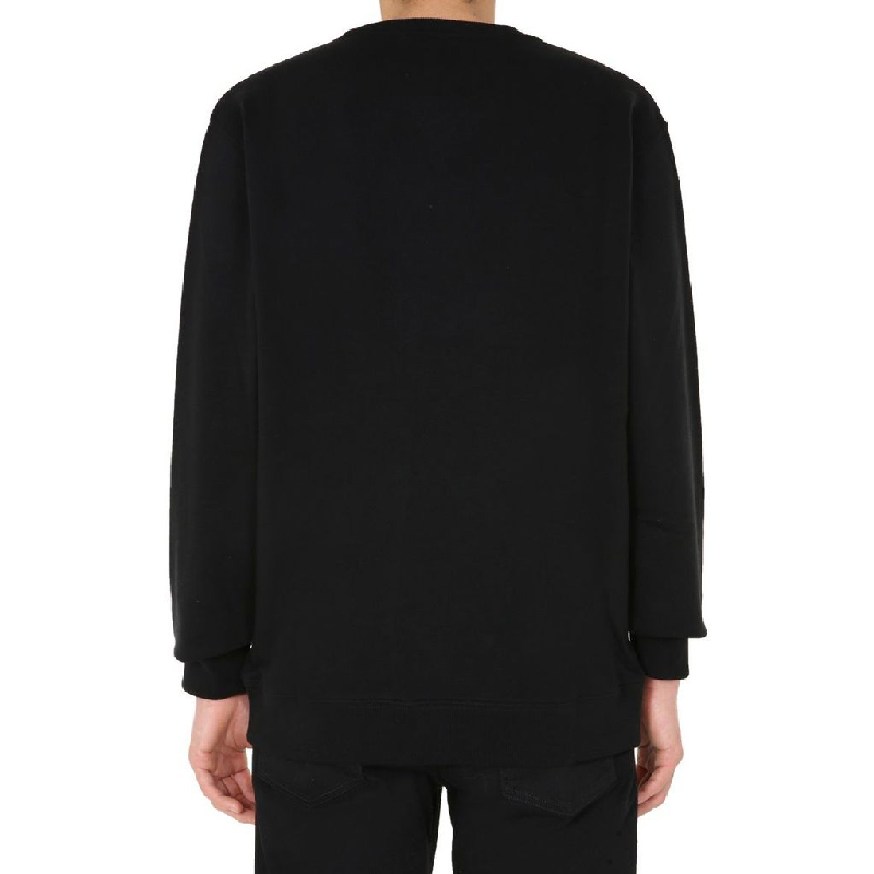 Givenchy 纪梵希 男士黑色印花运动衫 BMJ06S30AF-001商品第4张图片规格展示