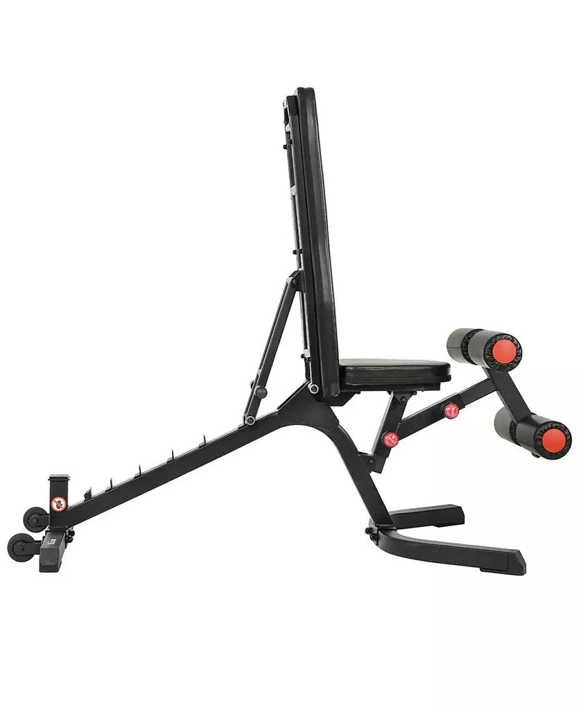 商品Sunny Health & Fitness|Fully Adjustable Power Zone Utility Heavy Duty Weight Bench with 500 lb Max Weight – SF-BH6920, Black,价格¥2009,第3张图片详细描述