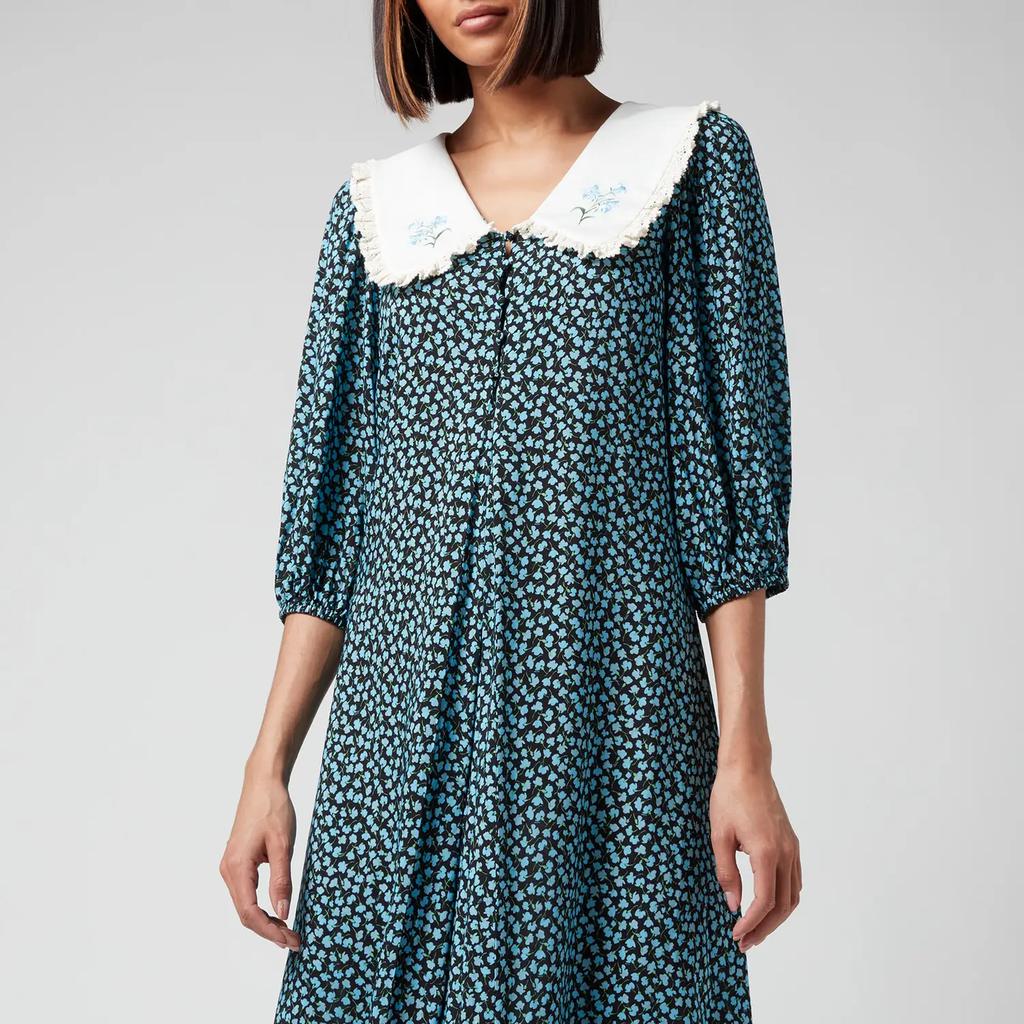 RIXO Women's Liudmyla Midi Dress商品第3张图片规格展示