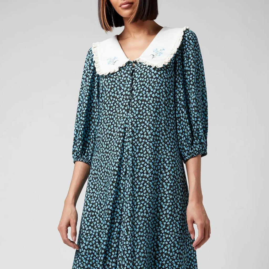 商品Rixo|RIXO Women's Liudmyla Midi Dress,价格¥1370,第3张图片详细描述