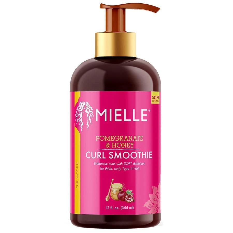 商品Mielle Organics|Curl Smoothie Pomegranate & Honey,价格¥111,第2张图片详细描述