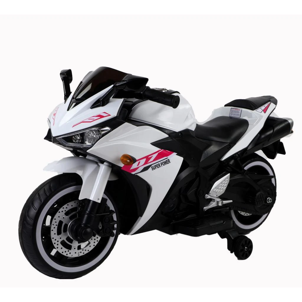 商品Simplie Fun|Tamco Electric motorcycle/ 12V Kids toys motorcycle/Kids electric car/electric ride on toys for 3 4 5 6 years Boys Girls,价格¥3293,第1张图片