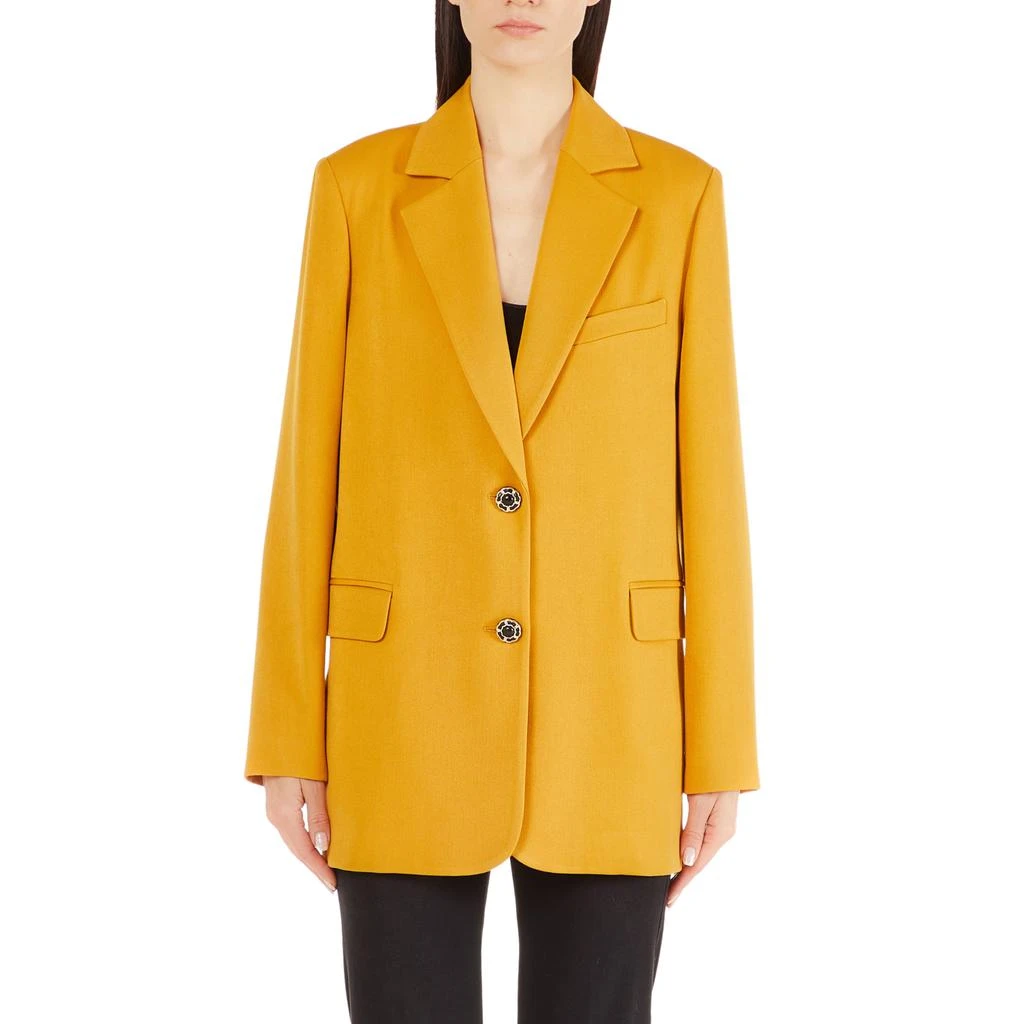 商品LIU •JO|Liu Jo Jackets Dark Yellow,价格¥1612,第1张图片