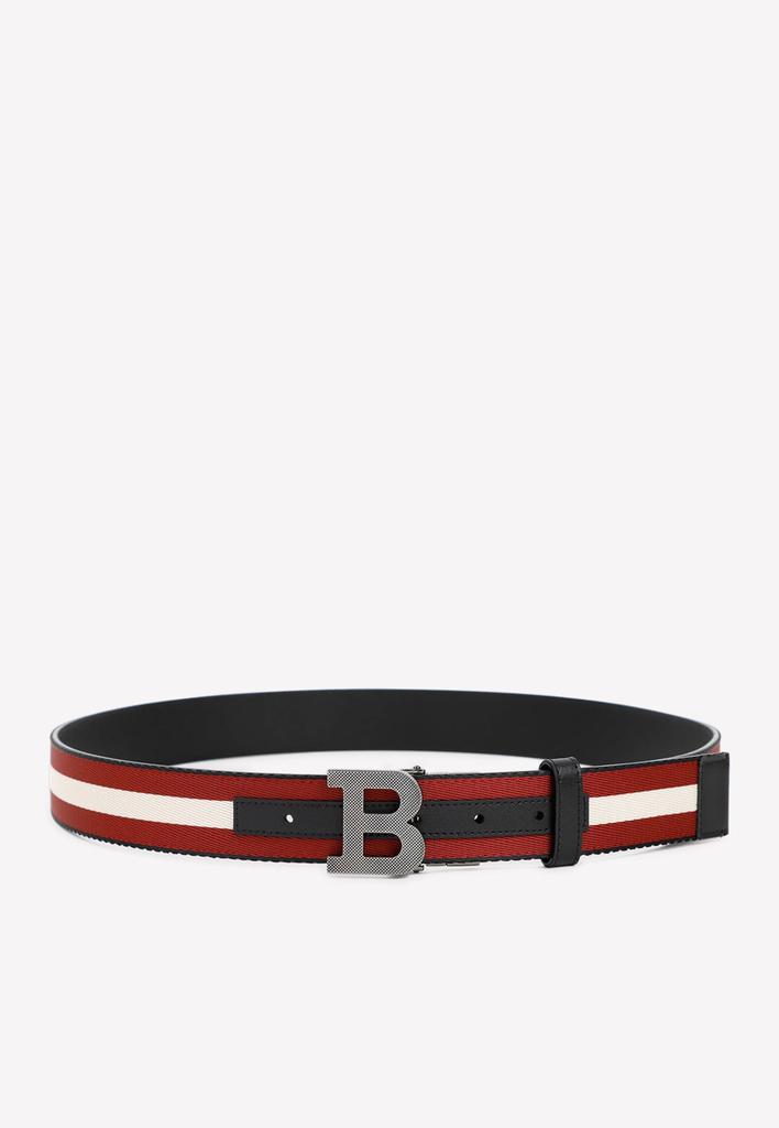 Leather B Buckle Belt商品第1张图片规格展示