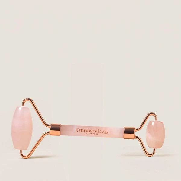 商品Omorovicza|Omorovicza Rose Quartz Roller (double ended) in box,价格¥613,第1张图片