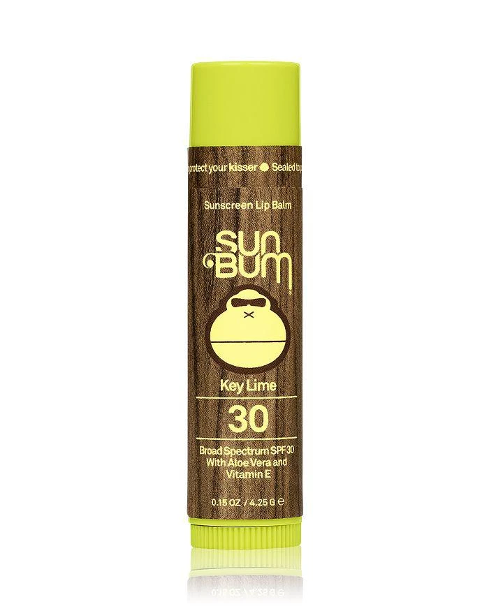 商品Sun Bum|SPF 30 Key Lime Lip Balm 0.15 oz.,价格¥15,第1张图片