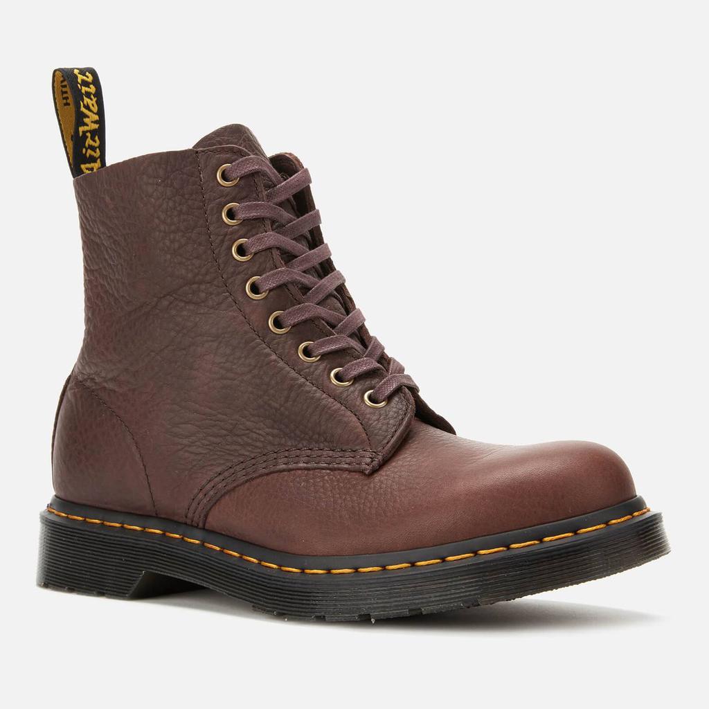 Dr. Martens Men's 1460 Ambassador Soft Leather Pascal 8-Eye Boots - Cask商品第2张图片规格展示