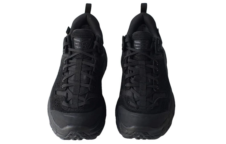 商品[国内直发] Hoka One One|For Ultra系列 户外 织物减震耐磨防滑 低帮跑步鞋 男款 黑色,价格¥7015,第7张图片详细描述