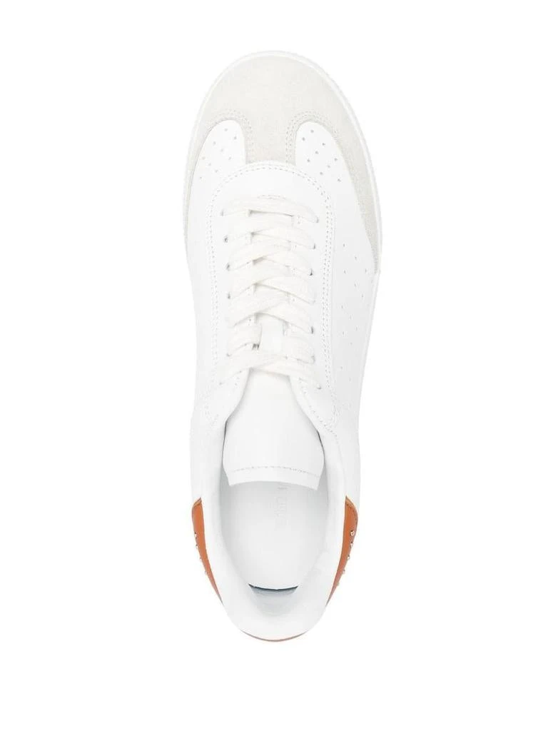 商品Isabel Marant|ISABEL MARANT Bryce leather sneakers,价格¥1553,第3张图片详细描述