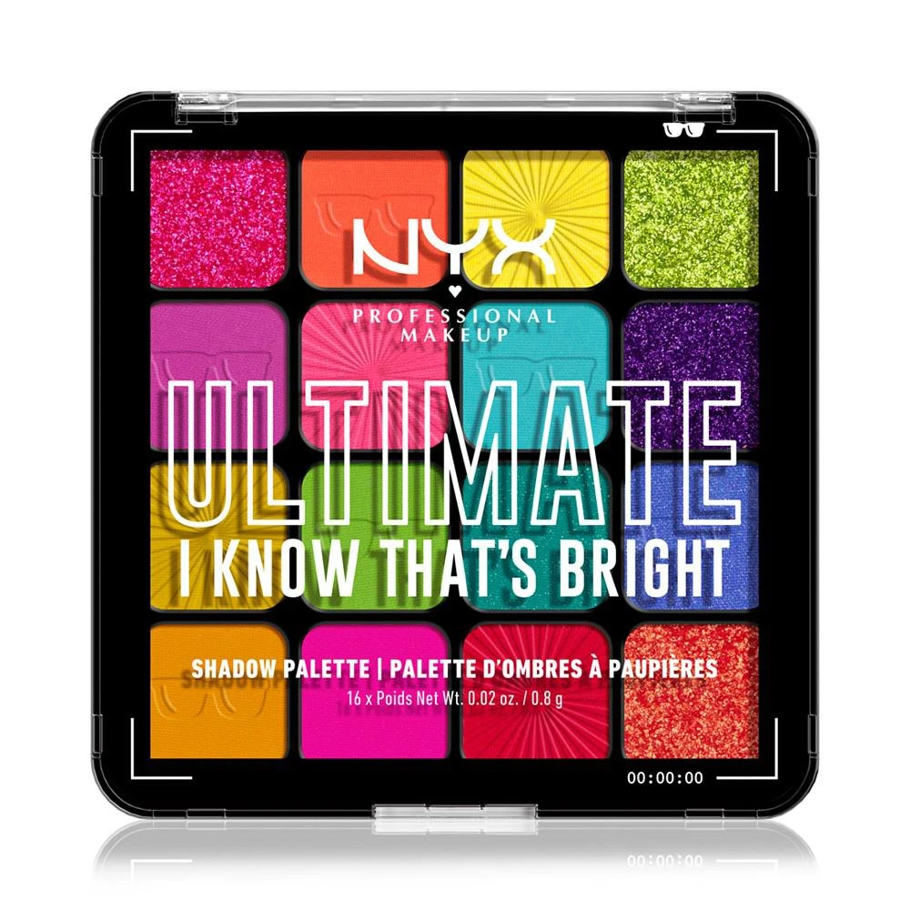 Ultimate Shadow Palette - I Know That's Bright 商品