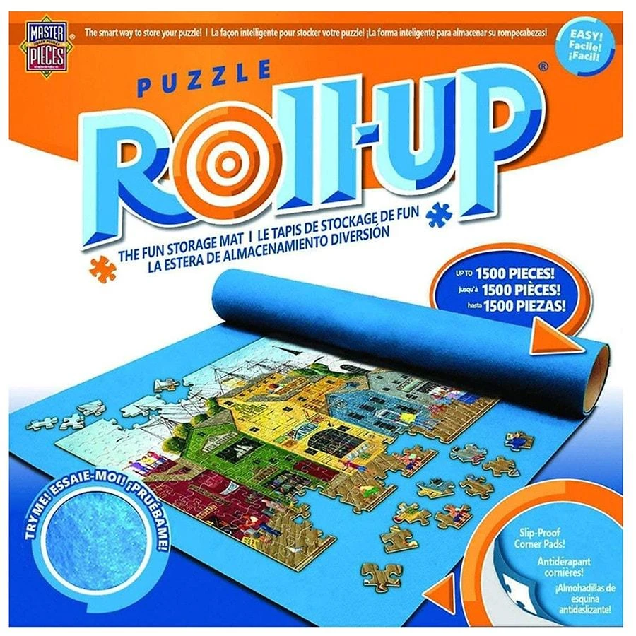 商品Masterpieces Puzzles|Puzzle Roll & 8 Inch Stow Box,价格¥149,第1张图片