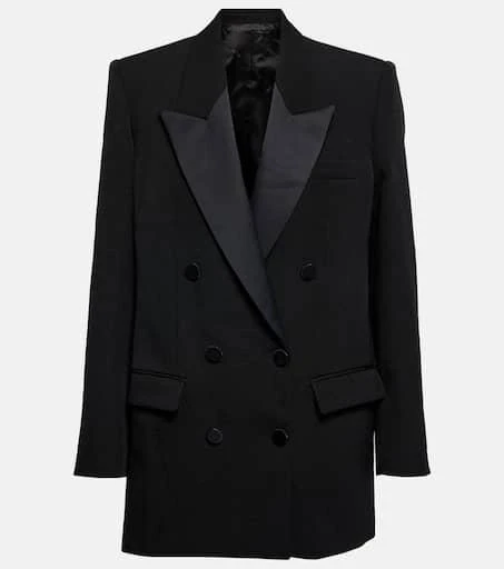 商品Isabel Marant|Nevim羊毛塔士多夹克,价格¥7463,第1张图片