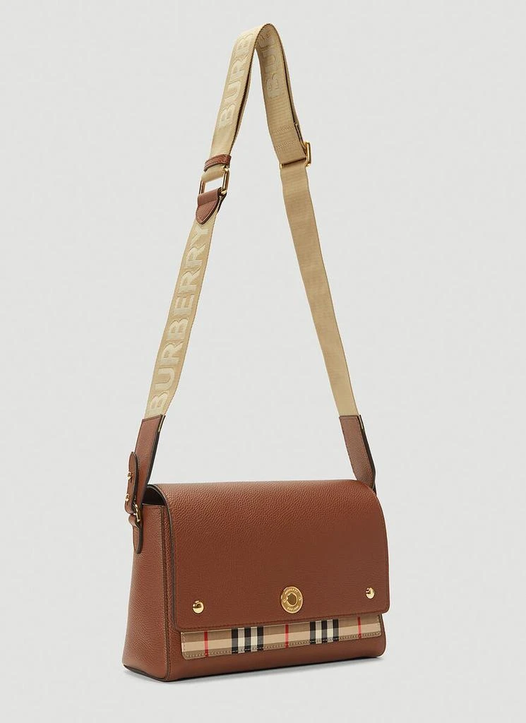 商品Burberry|Burberry Foldover Vintage Check Detail Crossbody Bag,价格¥10557,第3张图片详细描述