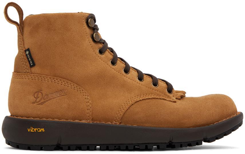 商品Danner|Brown Logger 917 Boots,价格¥1979,第1张图片