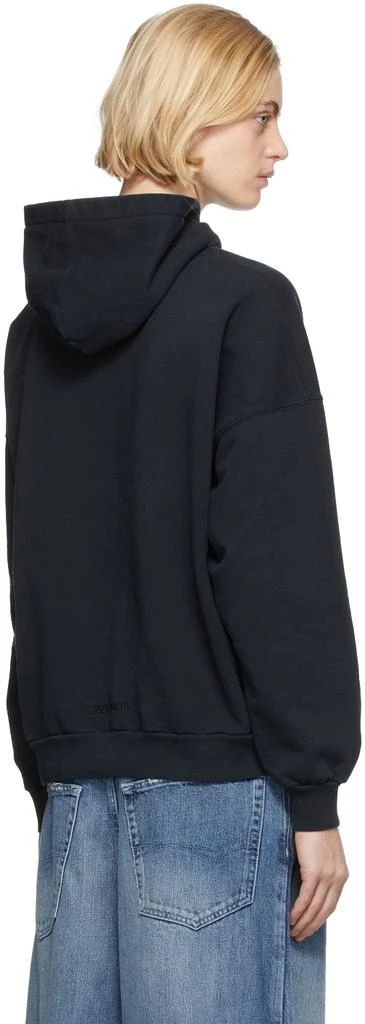 商品Balenciaga|Black The Simpsons Edition Wide Fit Hoodie,价格¥2783,第3张图片详细描述