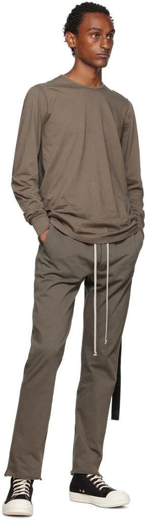 商品Rick Owens|Gray Berlin Lounge Pants,价格¥1465,第4张图片详细描述