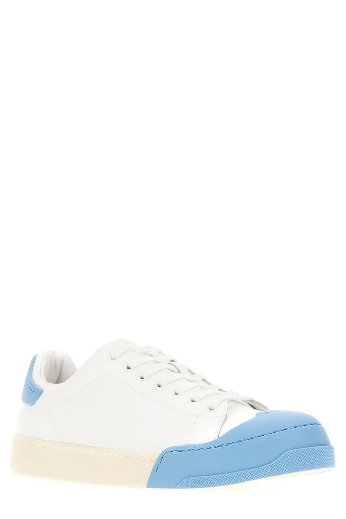 商品Marni|Marni Round Toe Low-Top Sneakers,价格¥2041,第2张图片详细描述