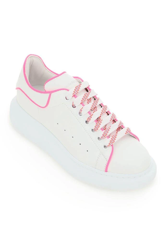 商品Alexander McQueen|FLUO PIPING OVERSIZED SNEAKERS,价格¥2938,第4张图片详细描述