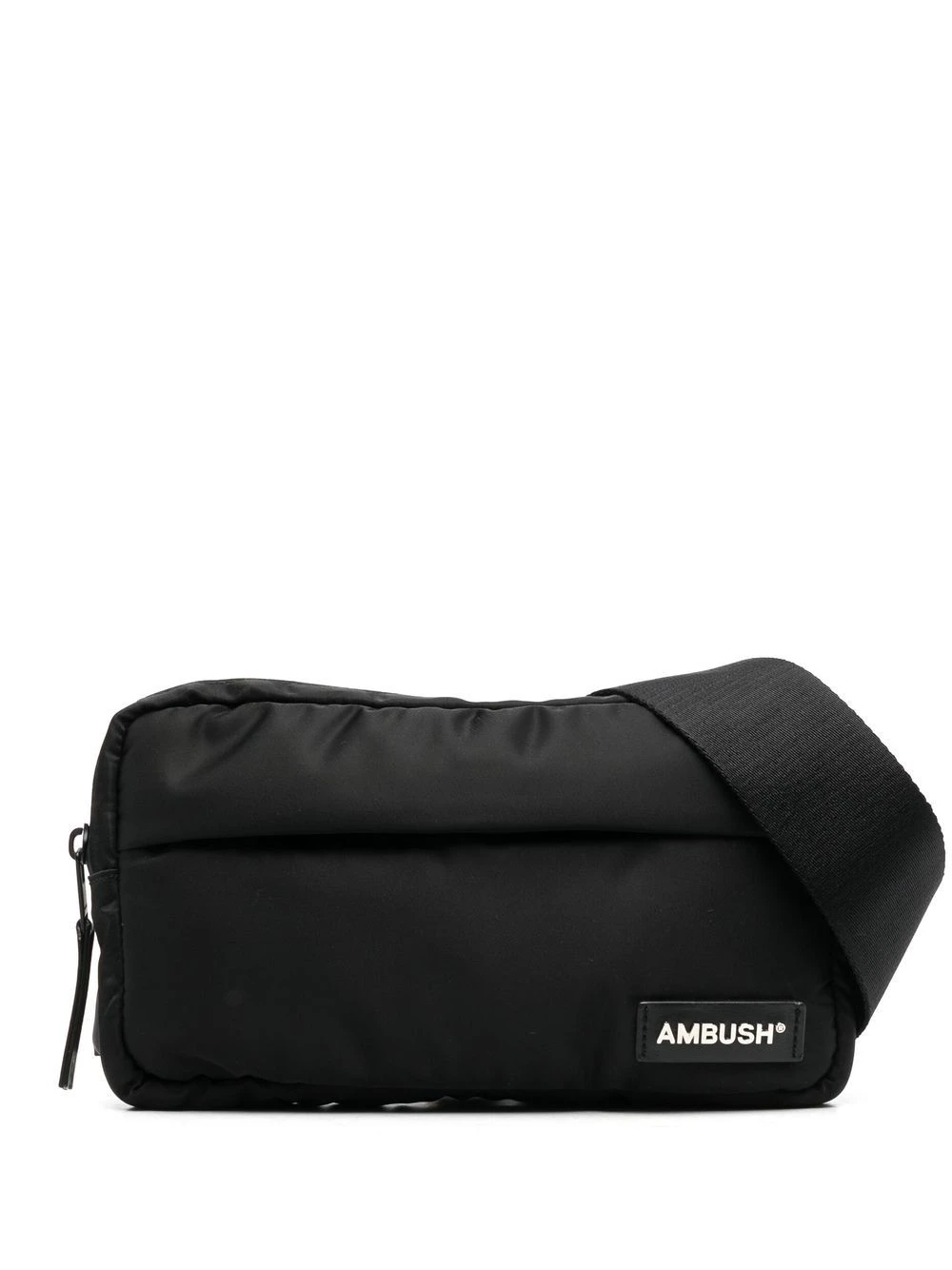 商品【商品预售7天】 Ambush|Ambush 男士腰包 BMNO002F22FAB0021072 黑色,价格¥4838,第1张图片