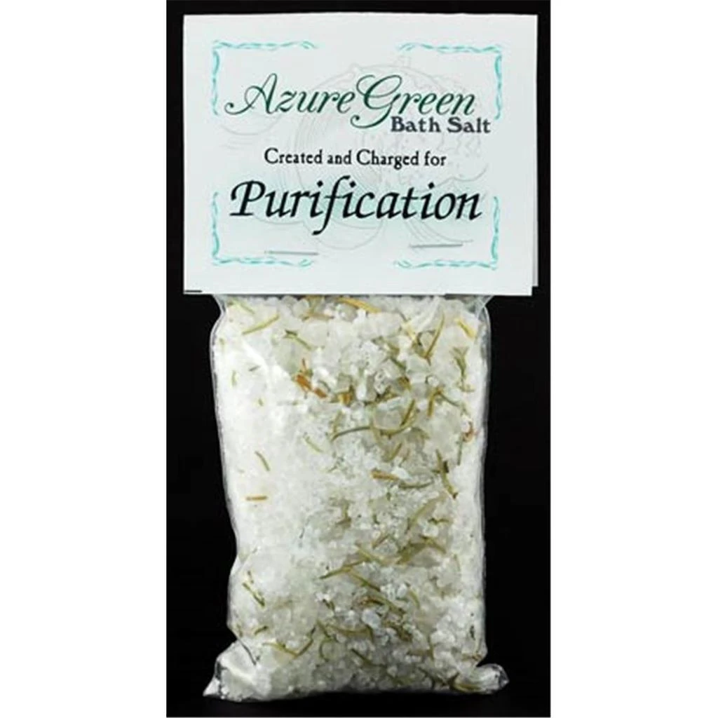商品AzureGreen|RBPUR Purification Bath Salts 6Oz,价格¥133,第1张图片