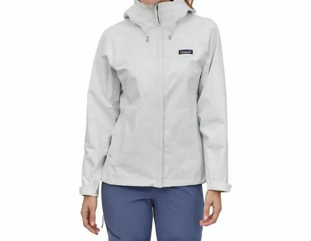 商品Patagonia|女款Torrentshell 3L 防水夹克,价格¥532,第1张图片