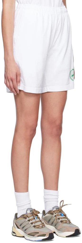 商品Sporty & Rich|White Prince Edition Gym Shorts,价格¥319,第2张图片详细描述