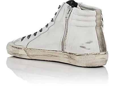 商品Golden Goose|Women's Slide Leather Sneakers,价格¥2744,第3张图片详细描述