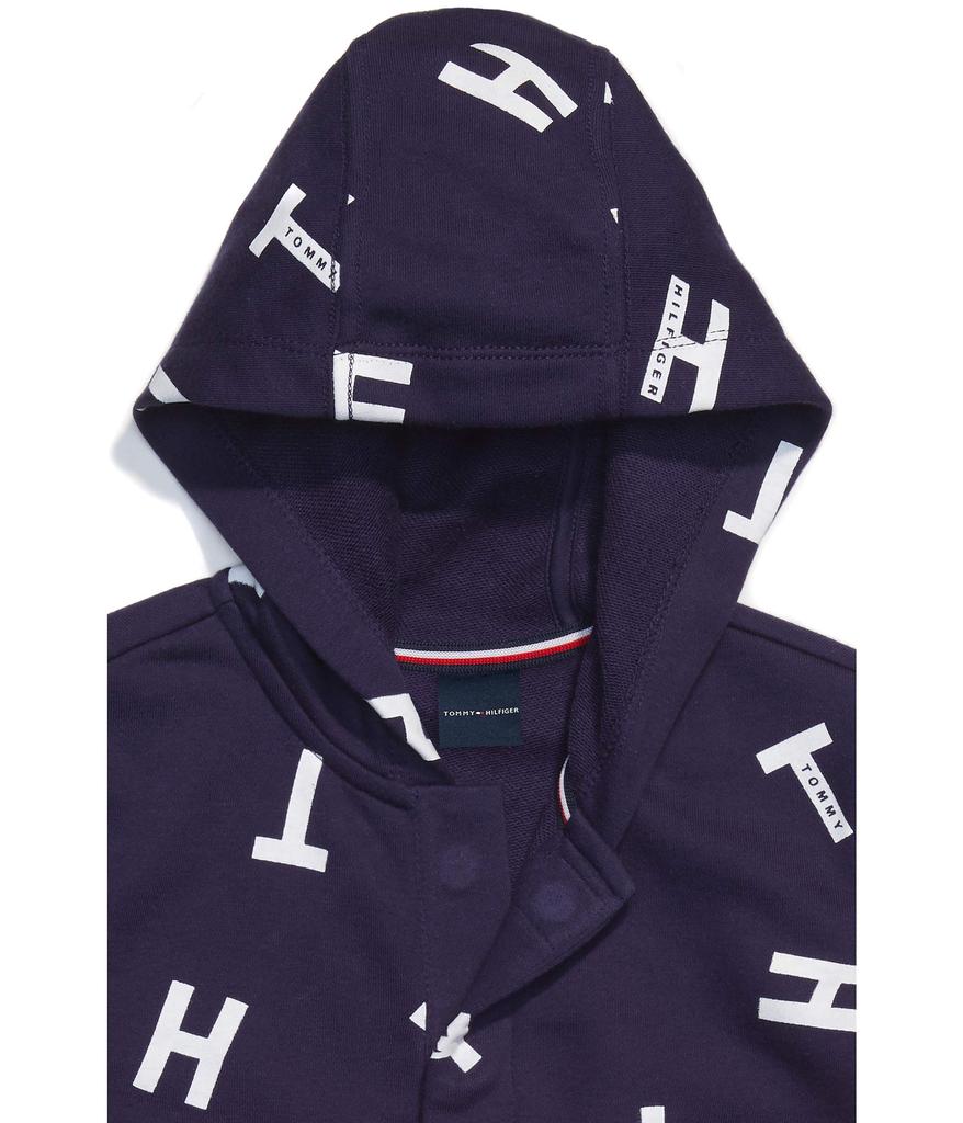 Jules Magnetic Front Closure Hoodie (Little Kids/Big Kids)商品第3张图片规格展示