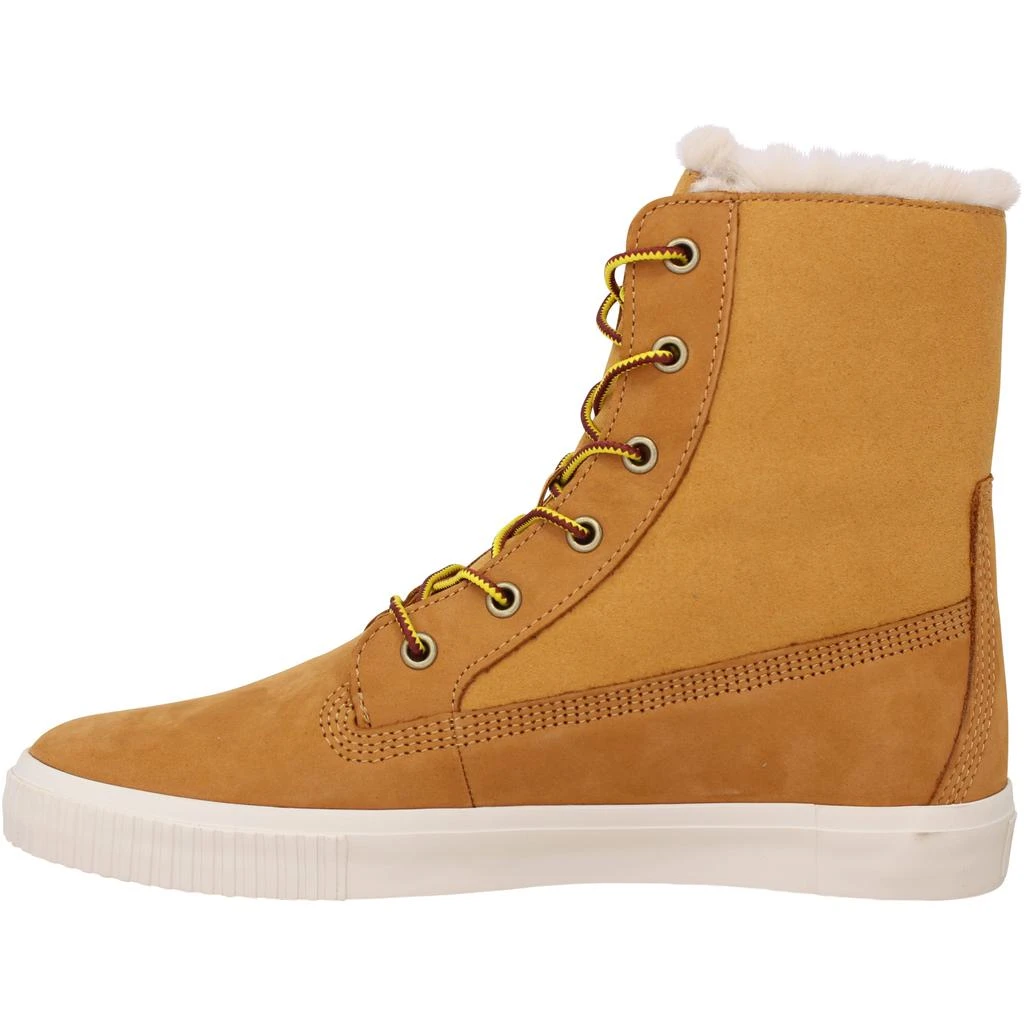 商品Timberland|Timberland Skyla Bay Fleece Wheat/White  TB-0A2DYM-231 Women's,价格¥623,第2张图片详细描述