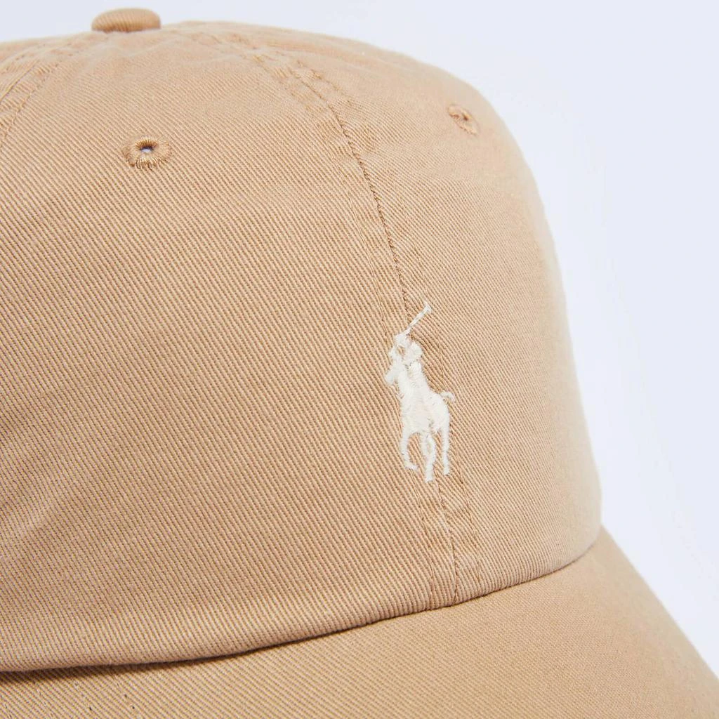 商品Ralph Lauren|Ralph Lauren Embroidered Logo Cotton Cap,价格¥405,第4张图片详细描述