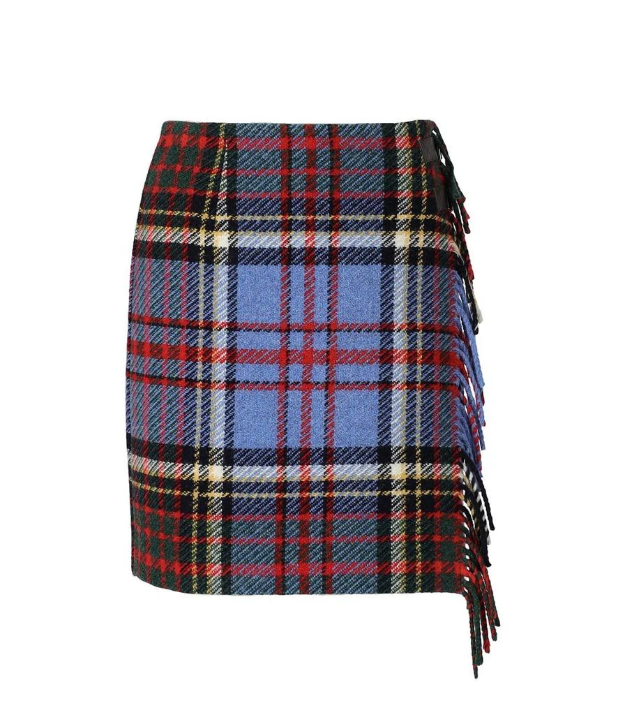 商品Weekend Max Mara|MAX MARA CIRO TARTAN MULTICOLORED SKIRT,价格¥1801,第1张图片