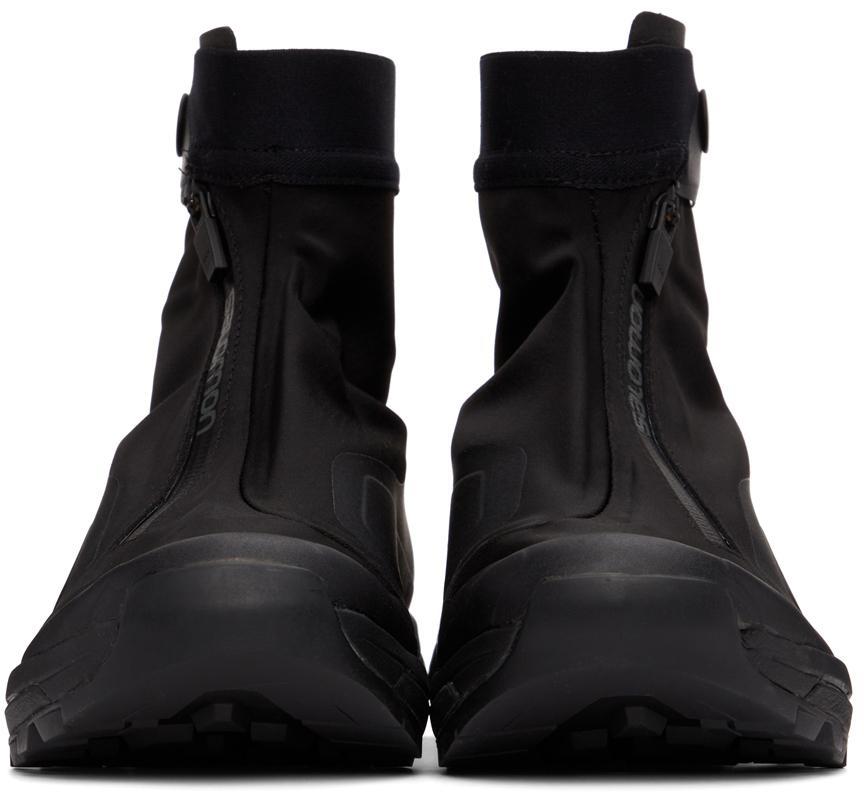 商品Comme des Garcons|Black & White Salomon Edition XA-Alpine 2 Sneakers,价格¥3345,第4张图片详细描述