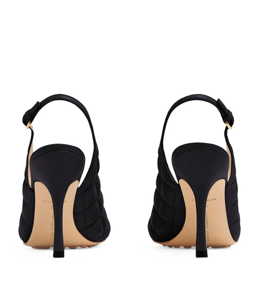 商品Bottega Veneta|Padded Slingback Mules 90,价格¥8681,第3张图片详细描述