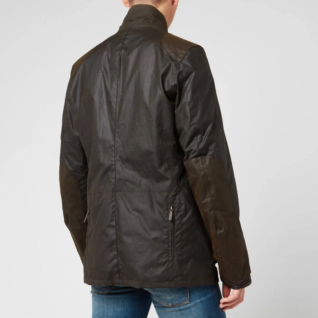 商品Barbour|Barbour Heritage Beacon Waxed Cotton Sports Jacket,价格¥3859,第2张图片详细描述