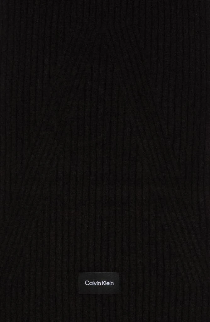 商品Calvin Klein|Modern Rib Scarf,价格¥148,第2张图片详细描述