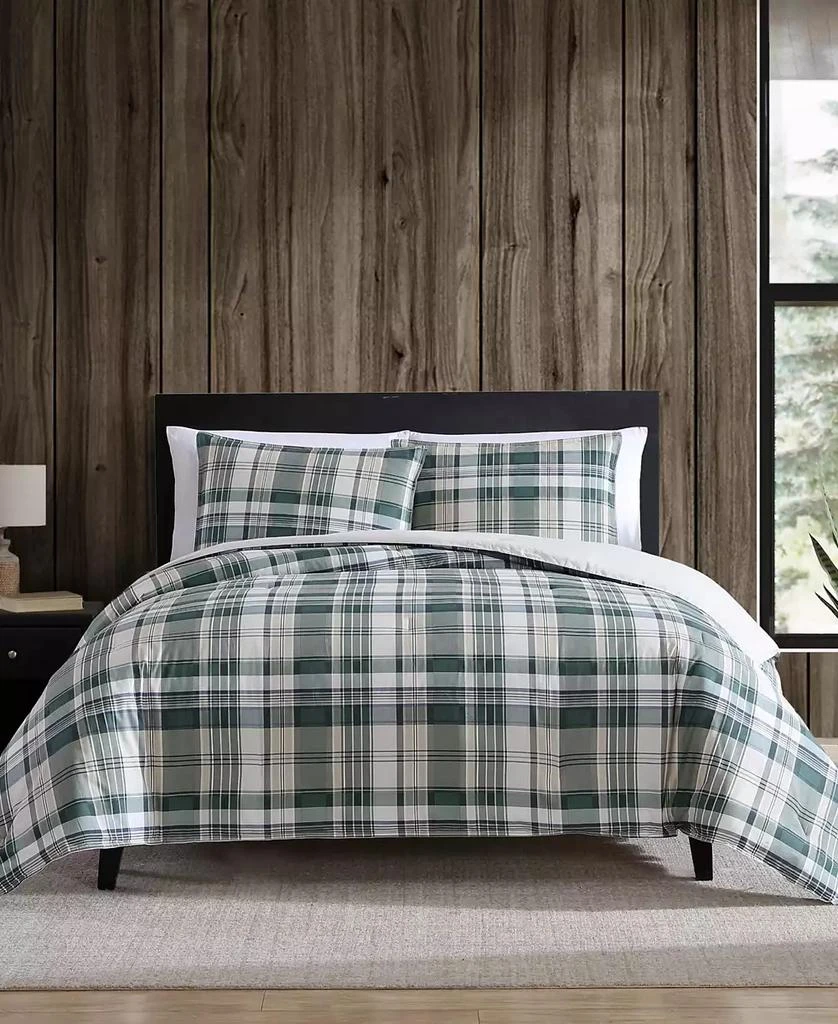 商品Eddie Bauer|Timbers Plaid Comforter Set,价格¥894,第1张图片