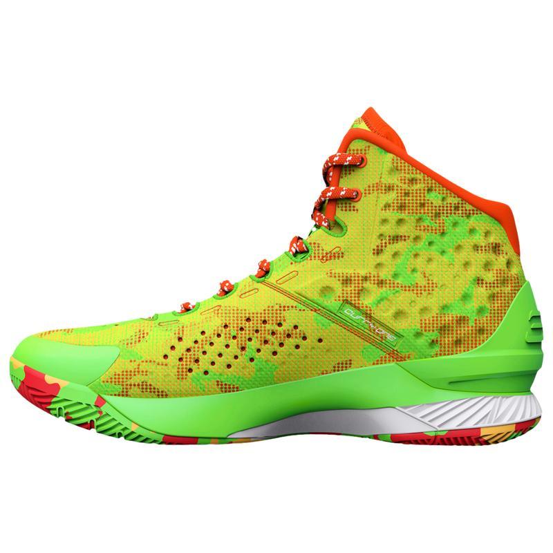 商品Under Armour|Under Armour Curry 1 Retro - Men's,价格¥953-¥1099,第4张图片详细描述