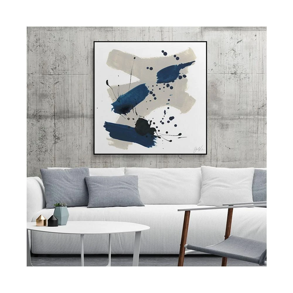 商品Giant Art|20" x 20" Kanji III Art Block Framed Canvas,价格¥2857,第3张图片详细描述