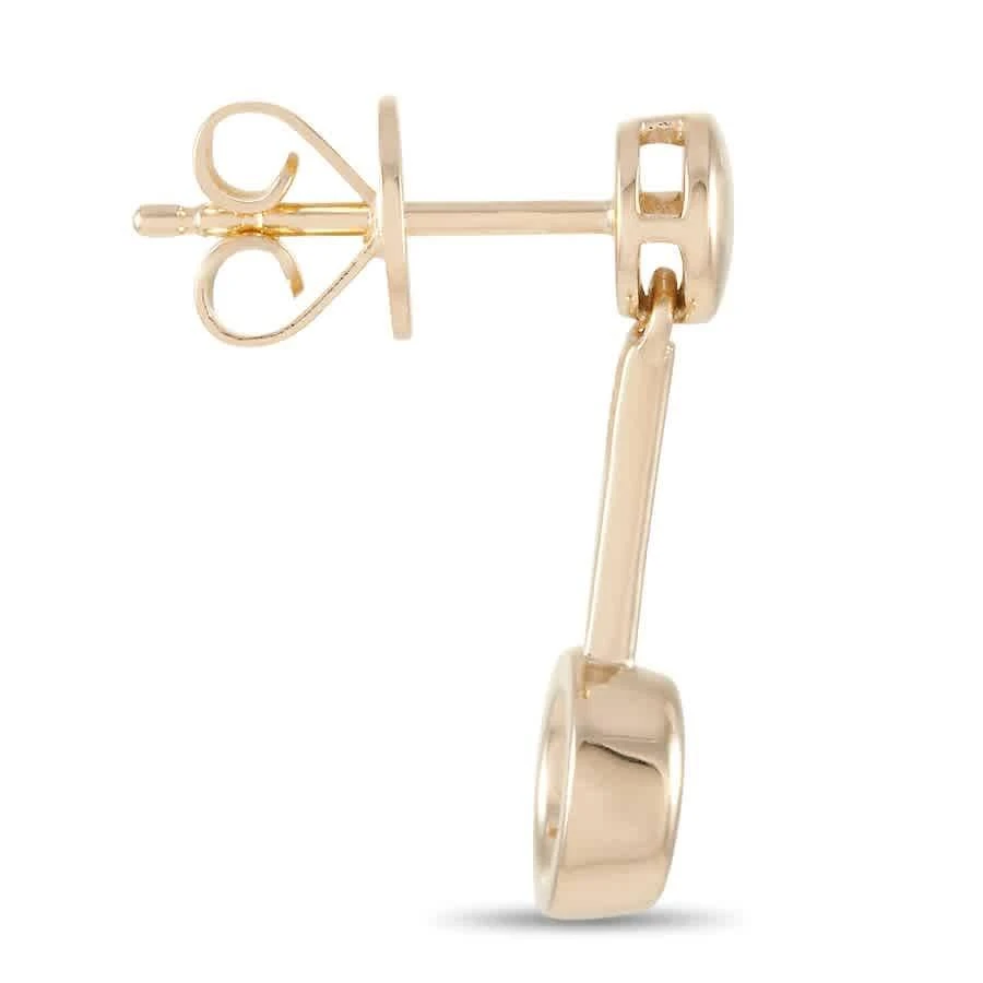 商品LB Exclusive|14K Yellow Gold 0.58 ct Diamond Earrings,价格¥6728,第2张图片详细描述