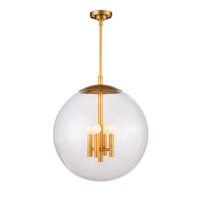 商品Regina Andrew|Design Cafe 4 Light Pendant, Large,价格¥8396,第1张图片