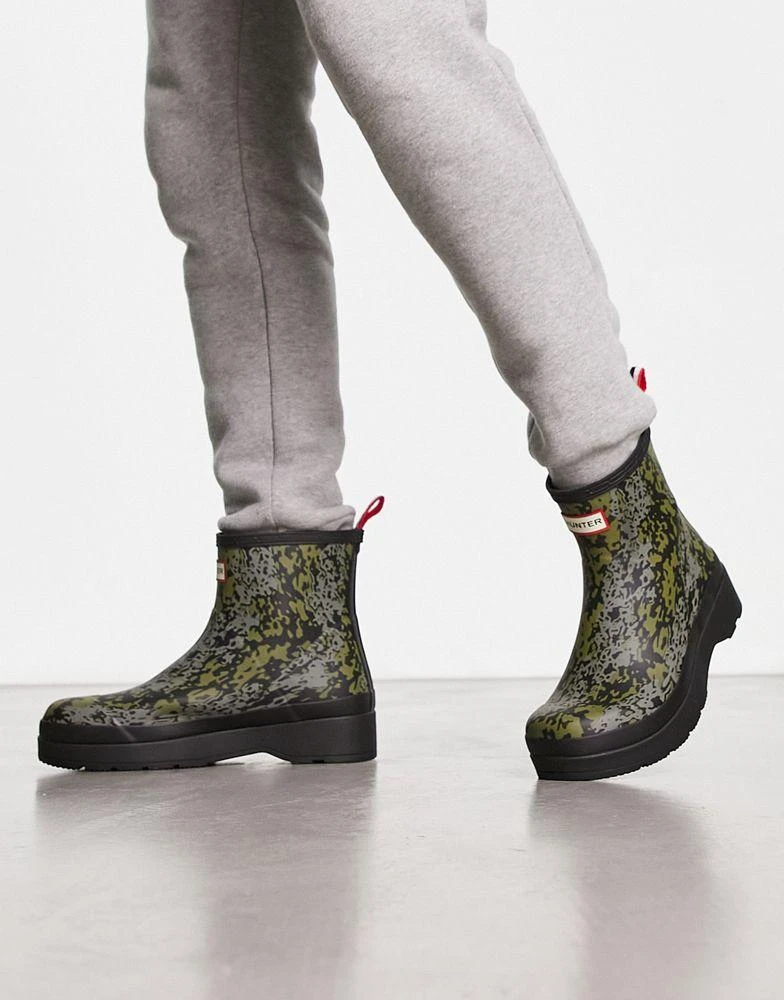 商品Hunter|Hunter play short boots in camo,价格¥641,第1张图片