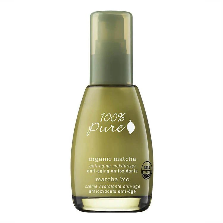 商品100% Pure|Organic Matcha Anti-Aging: Moisturizer,价格¥923,第1张图片