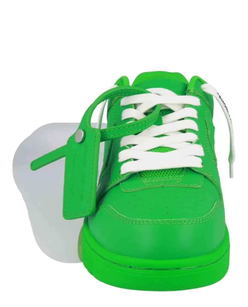 商品Off-White|Out Of Office "For Walking" Low-Top Sneakers,价格¥1849,第4张图片详细描述