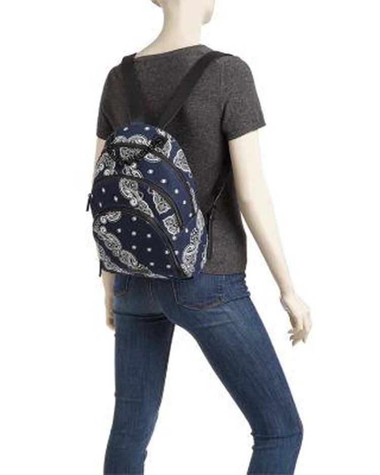 商品KENDALL & KYLIE|Sloane Bandana Print Backpack,价格¥657,第2张图片详细描述